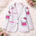 Blazer sublimado, Hello Kitty Fondo gris
